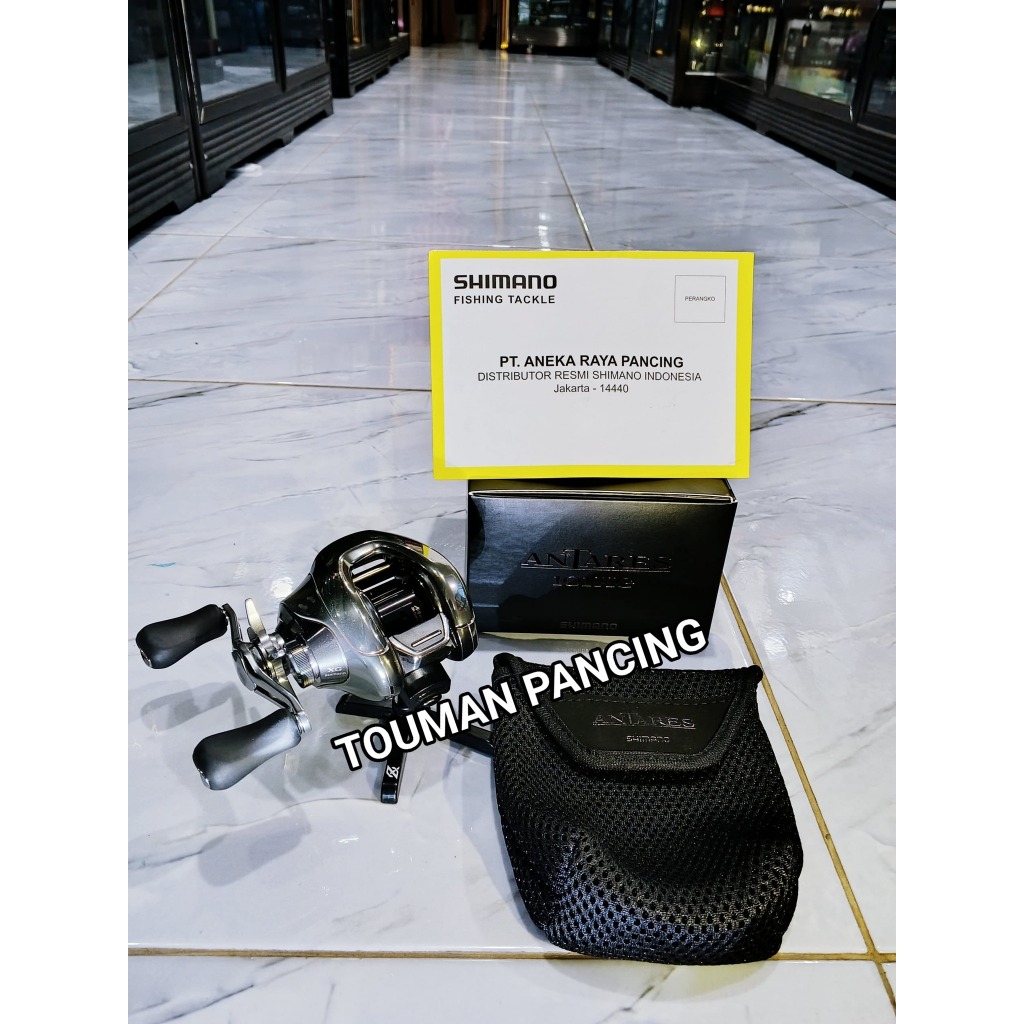 Reel BC Baitcasting SHIMANO ANTARES 101XG 2025 Second Rasa Baru Handle Kiri 7.8:1 Premium