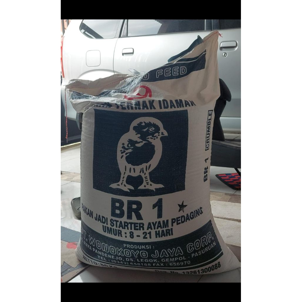 pakan ayam BR 1wonokoyo