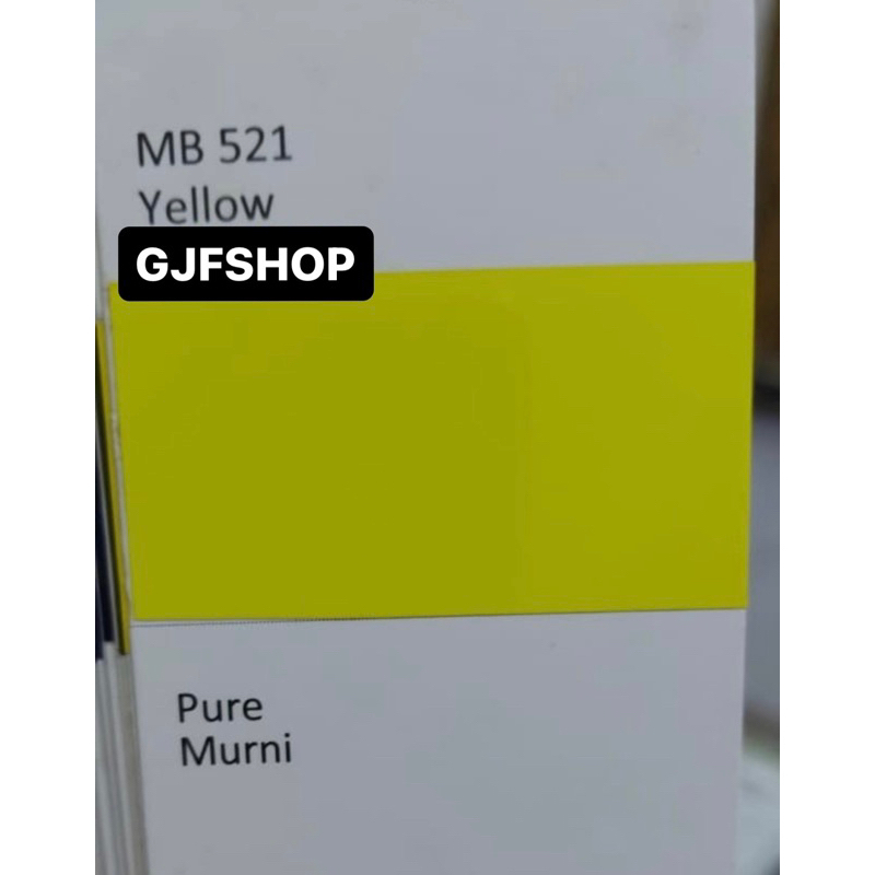 Cat Spies Hecker Yellow MB 521 1L