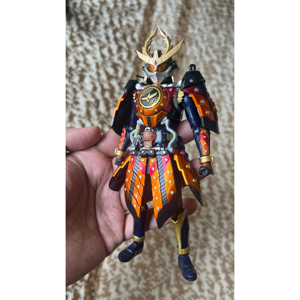 [Rare] SHF Kamen Rider Gaim Kachidoki Arms BIB original (ada minus)