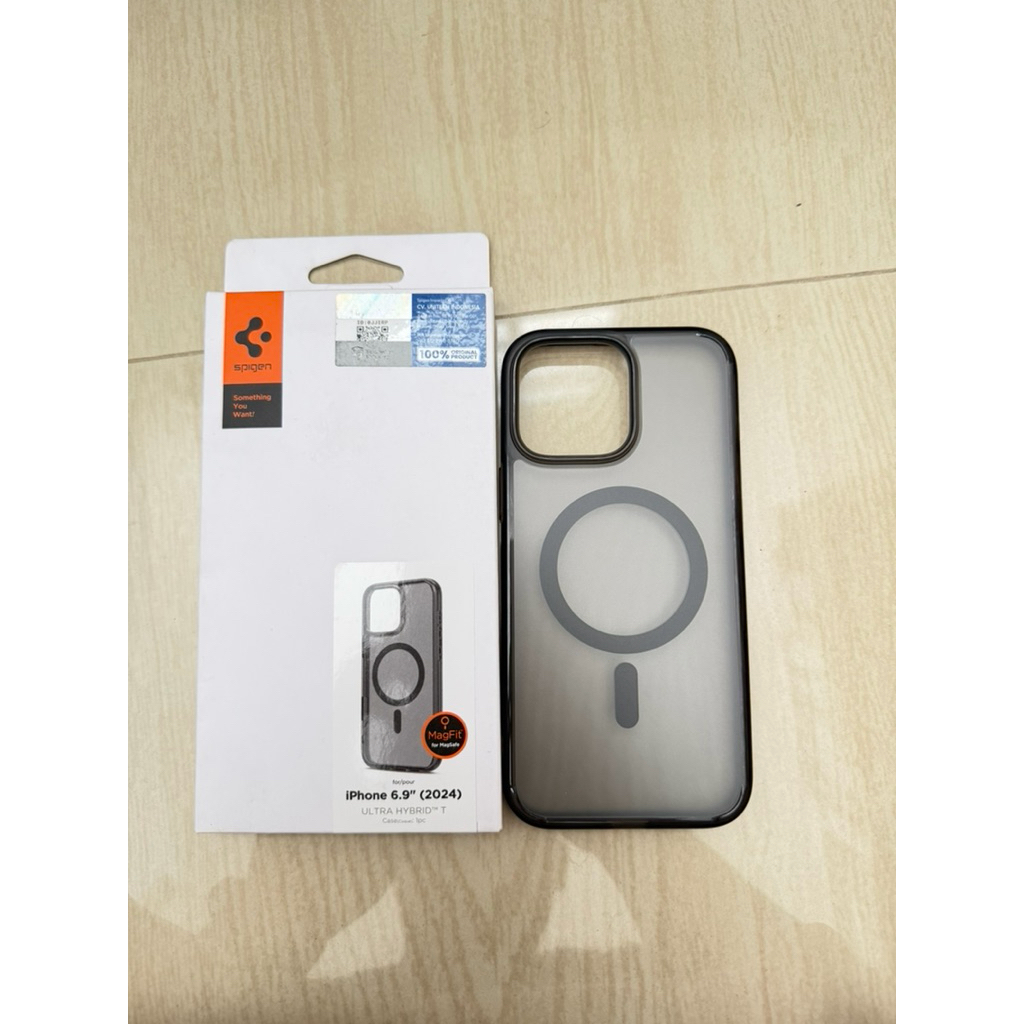Casing Case Iphone 16 Pro Max Ori Second