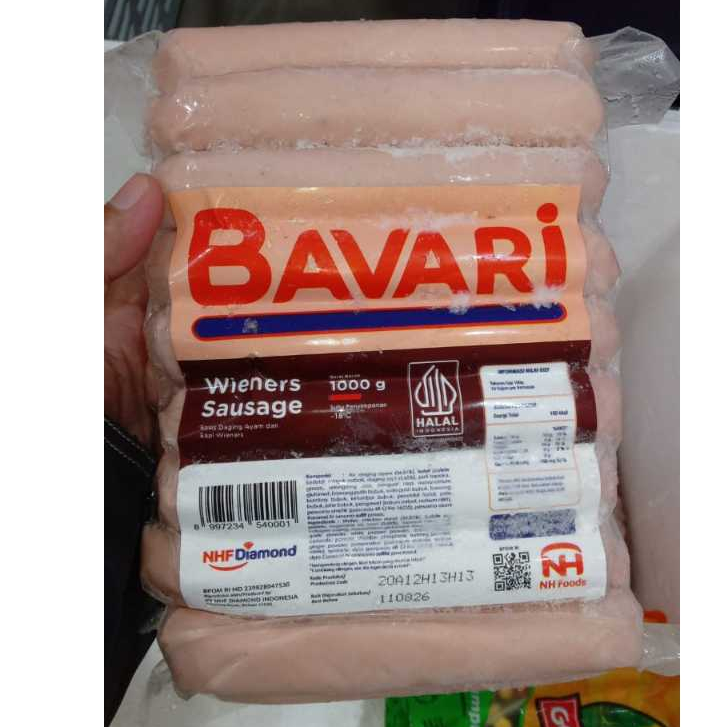 Bavari Wiener Sausages @40gr [1000gr]