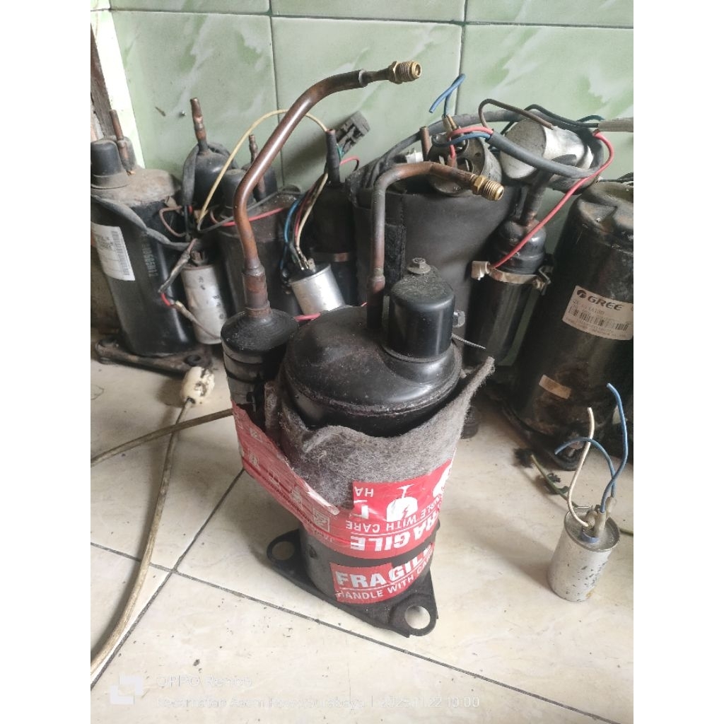 kompresor vacum AC dan mobil