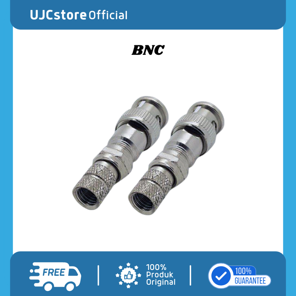 KONEKTOR BNC - BNC Connector - BNC (Bayonet Neill–Concelman) Connector