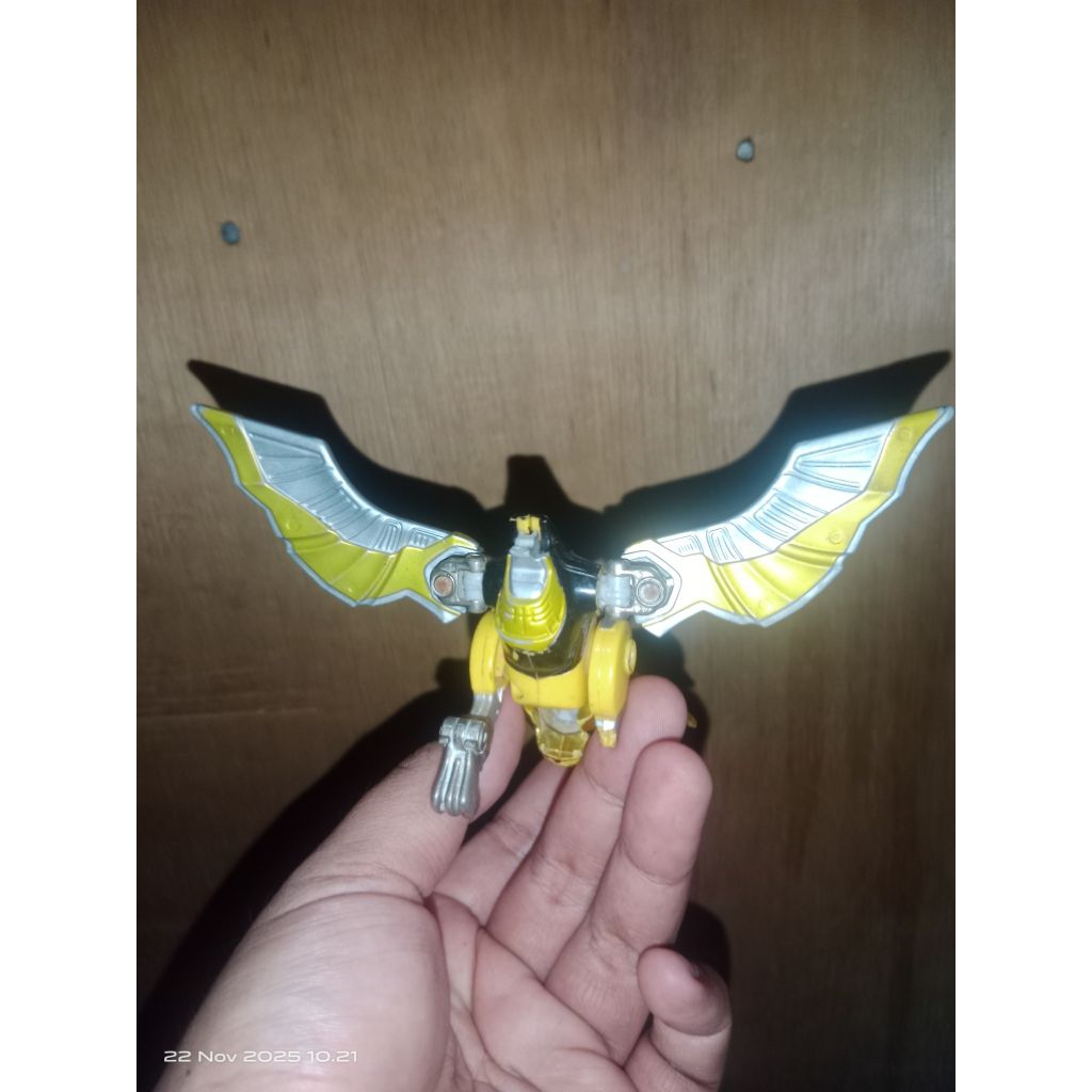 Megazord Zord Gao Eagle JUNK