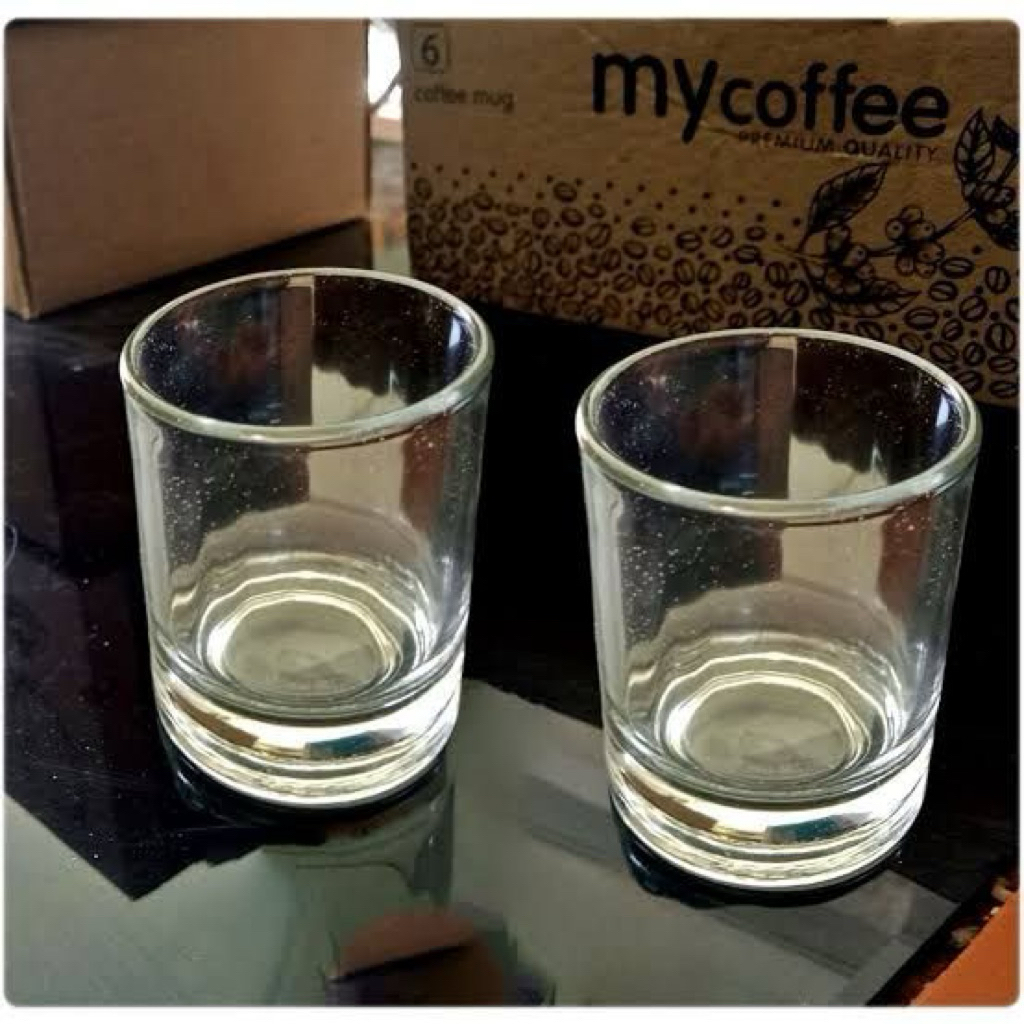 gelas sloki/gelas zam2 /6pcs