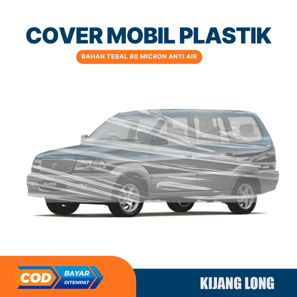 body cover mobil Kijang long Sarung Mobil Kijang long Transparan/kijang krista/kijang sgx/kijang rov