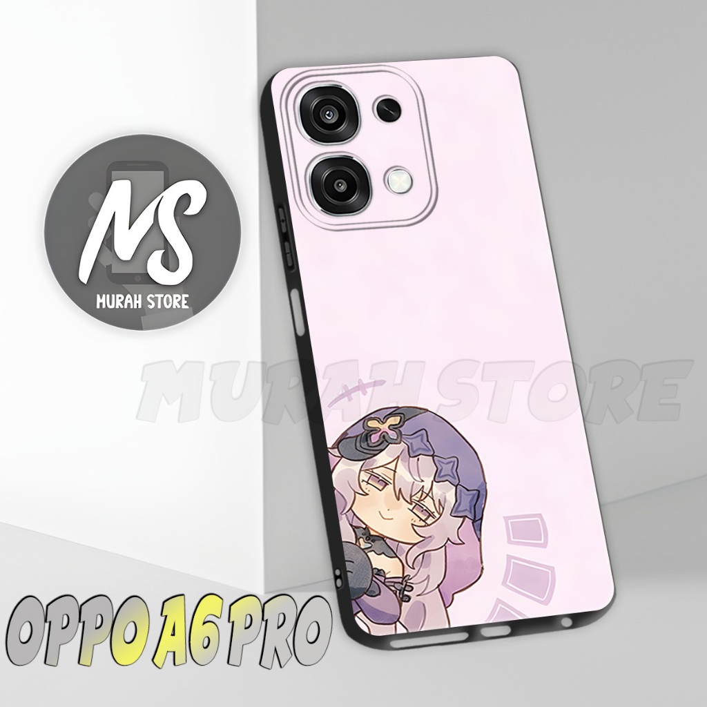 MS50/ Softcase Karet OPPO A6 PRO / Motif HSR / Case OPPO A6 PRO / Silikon OPPO A6 PRO
