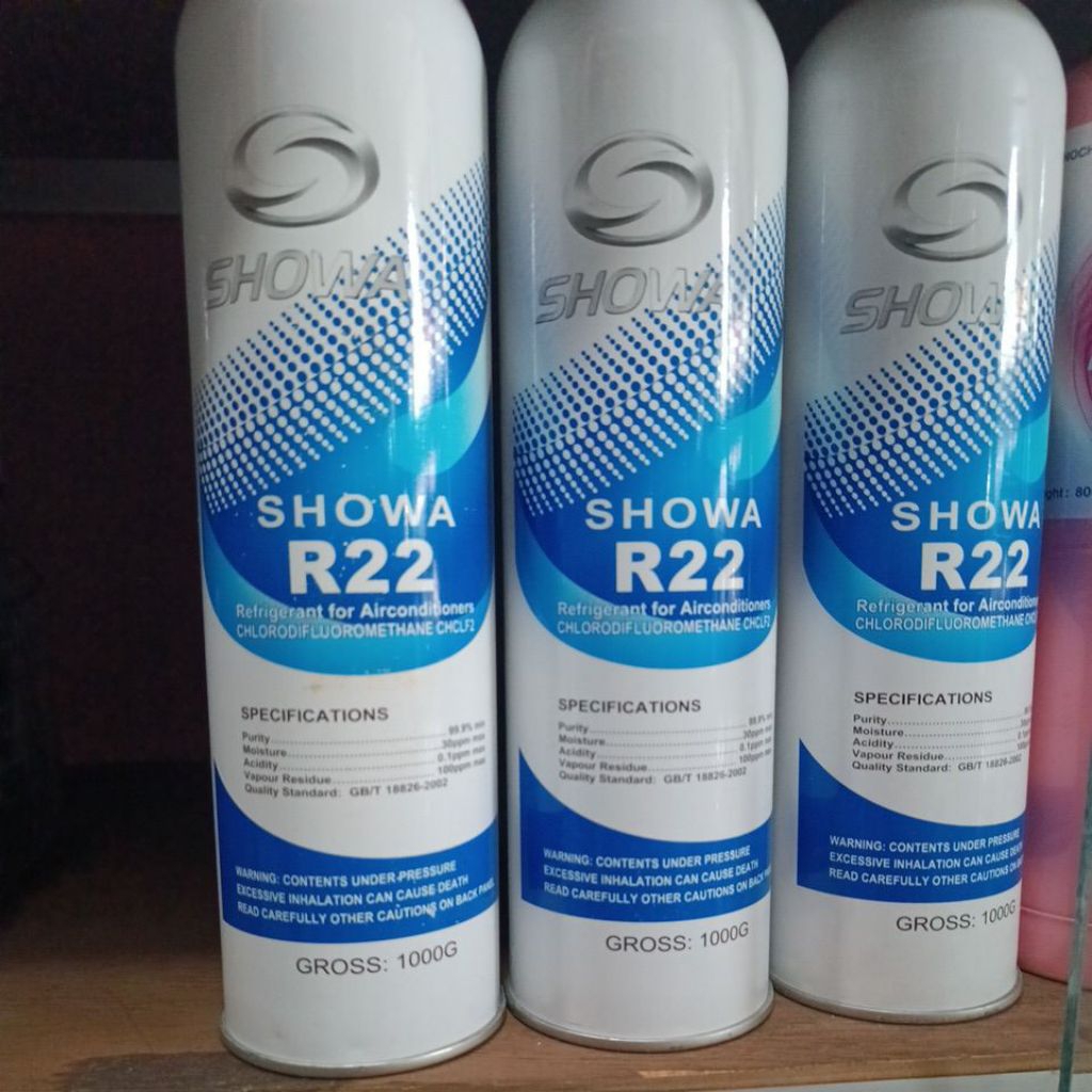 Freon AC SHOWA R22 1000g
