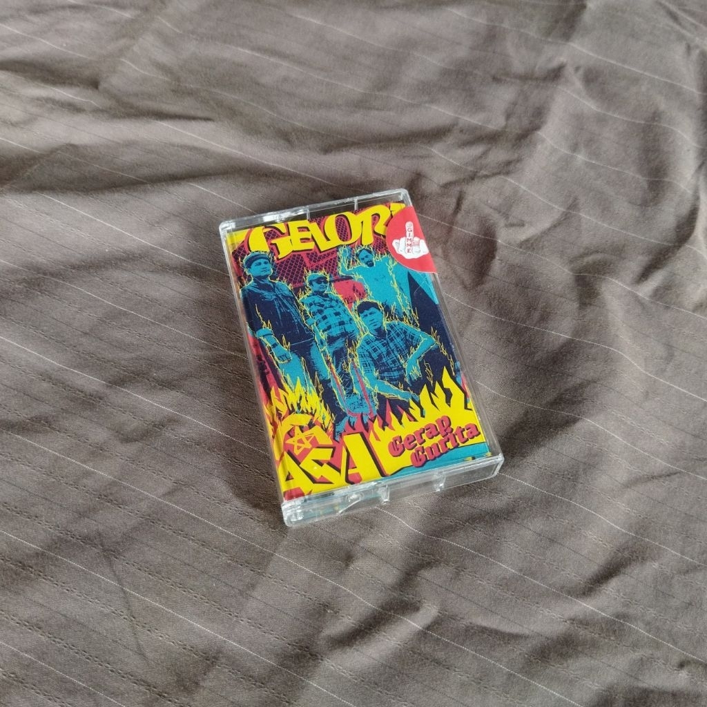 Kaset Gerap Gurita - Gelora Asa - Segel