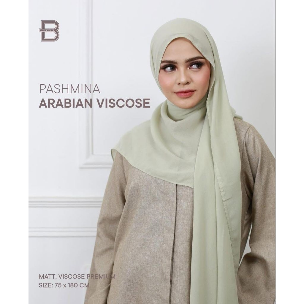 PASHMINA VISCOSE// HIJAB PASHMINA ARABIAN VISCOSE BUCKLE