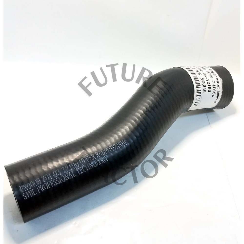 HOSE RADIATOR KOMATSU PC75-3 4D102 201-03-72190 ATAS