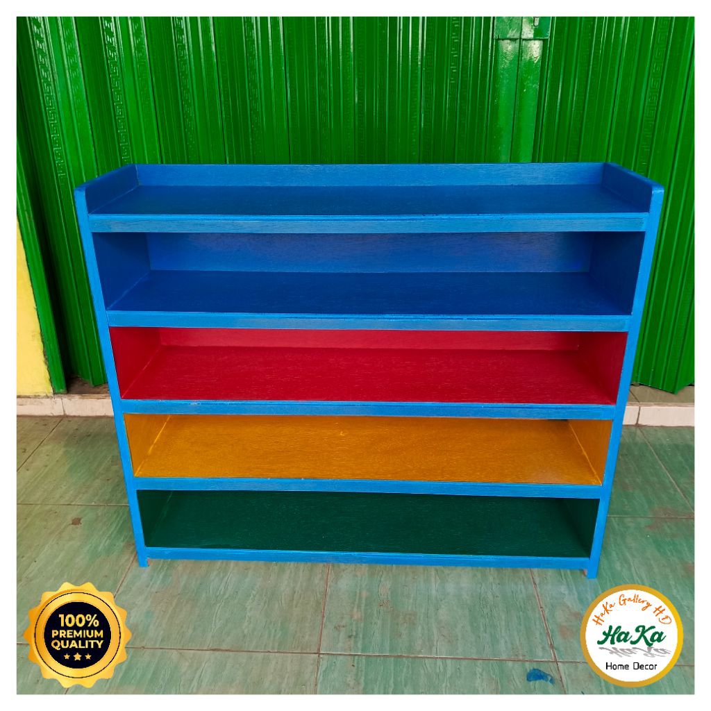 RAK SEPATU TK PAUD/ RAK SEPATU ANAK