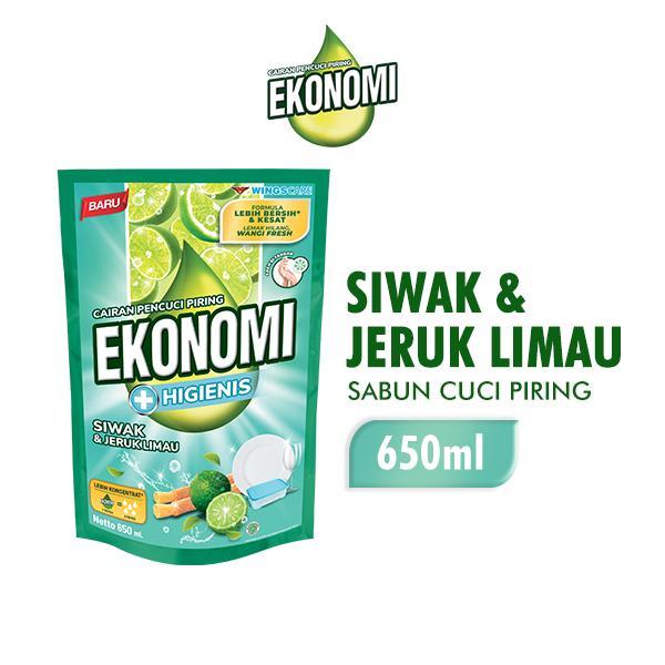Ekonomi Sabun cuci Piring 650ml 1Dus isi 12pcs