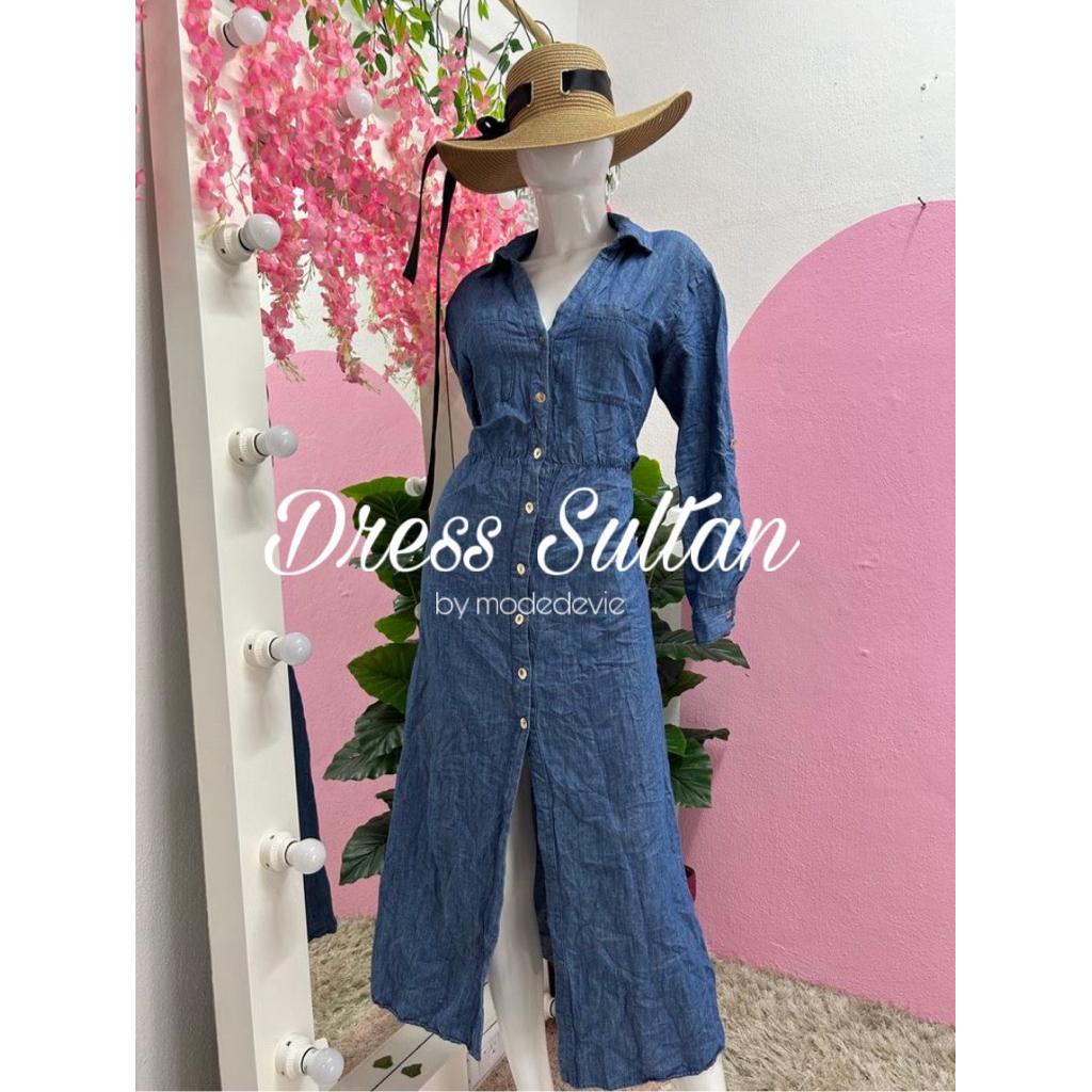 NATARU SULTAN DRESS BUNDLING | DRESS PREMIUM MODEDEVIE | DRESS LUNA | PAKAIAN WANITA | OOTD HAUL | D