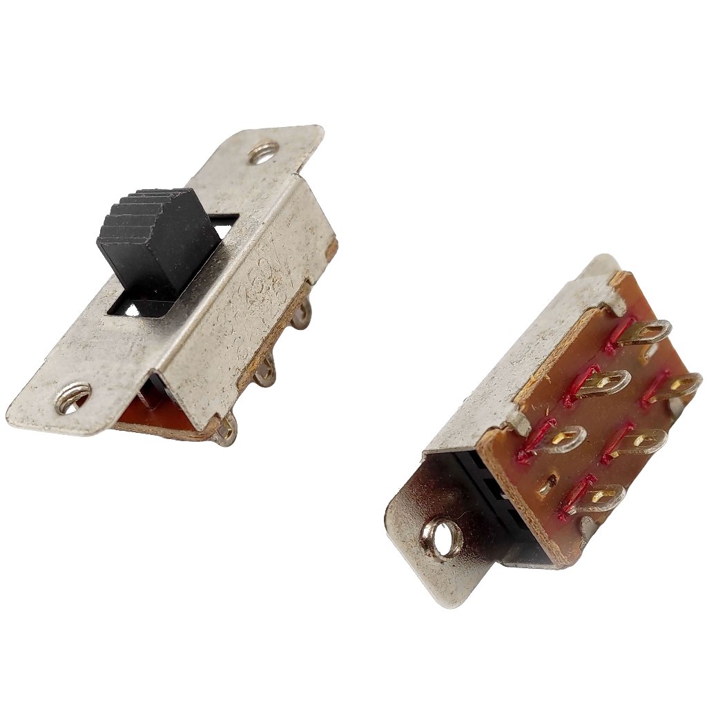 Slide Switch Large (Black Tip)