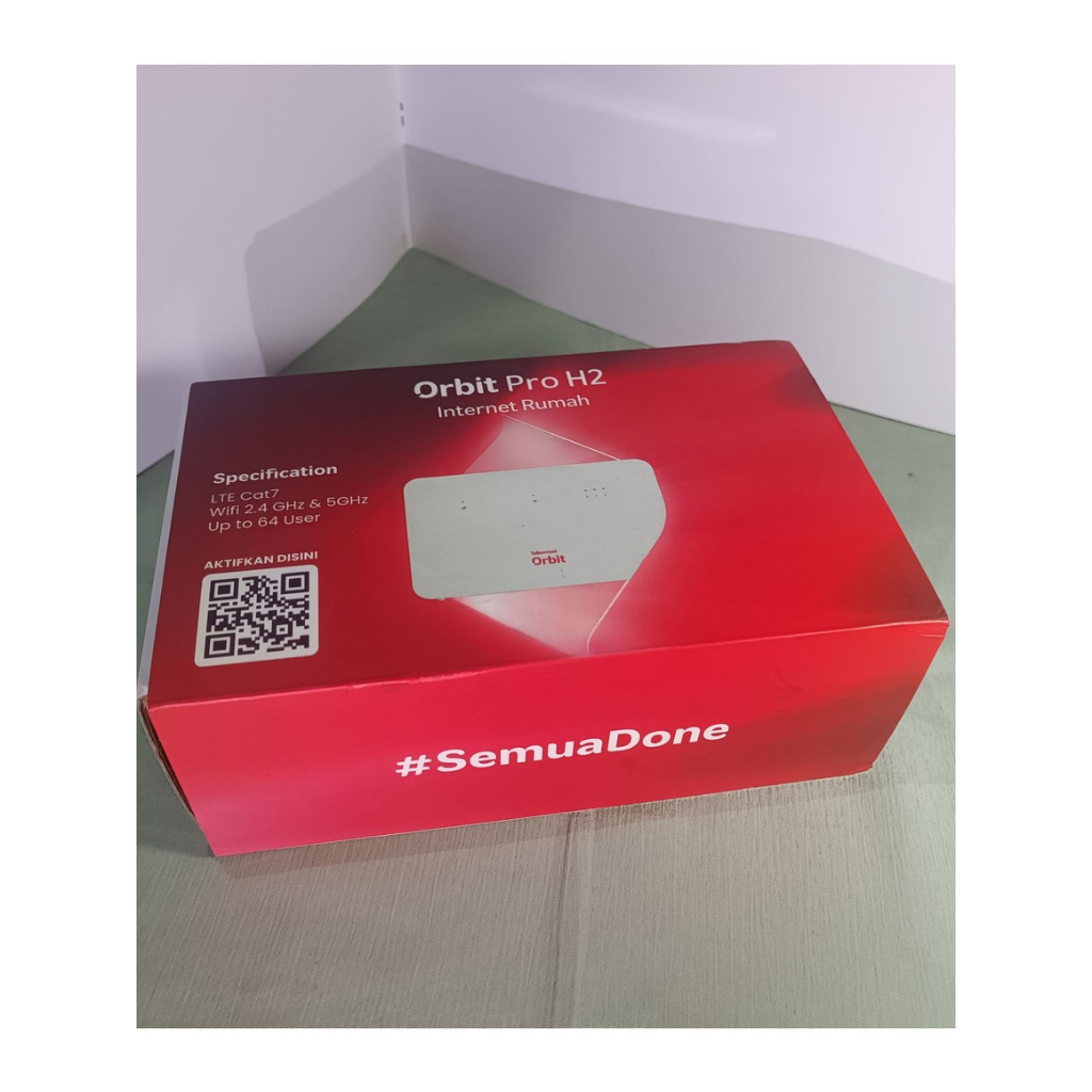 Orbit Pro H2 Second Mulus | Internet Rumah High Speed | Free Kartu Tsel