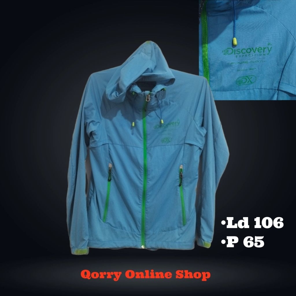Jaket Running Outdoor Discovery Expedition // Preloved Jaket