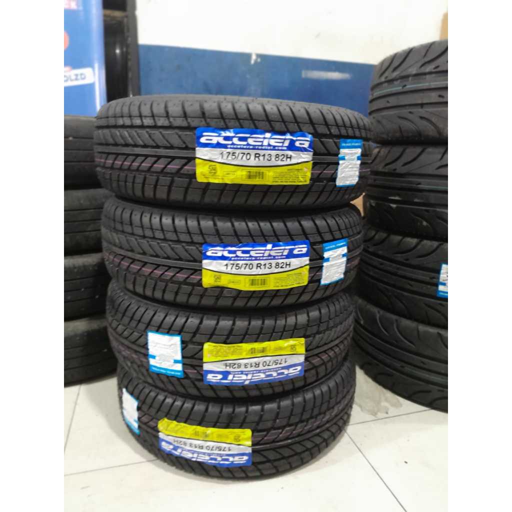 BAN MOBIL TUBLLES RING13 UKURAN 175 70 R13 MERK ACCELERA ACCELERA