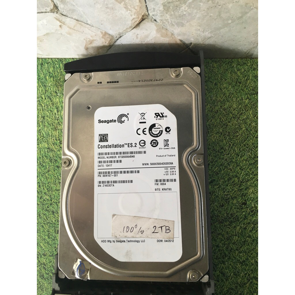Hardisk SAS Seagate 2TB