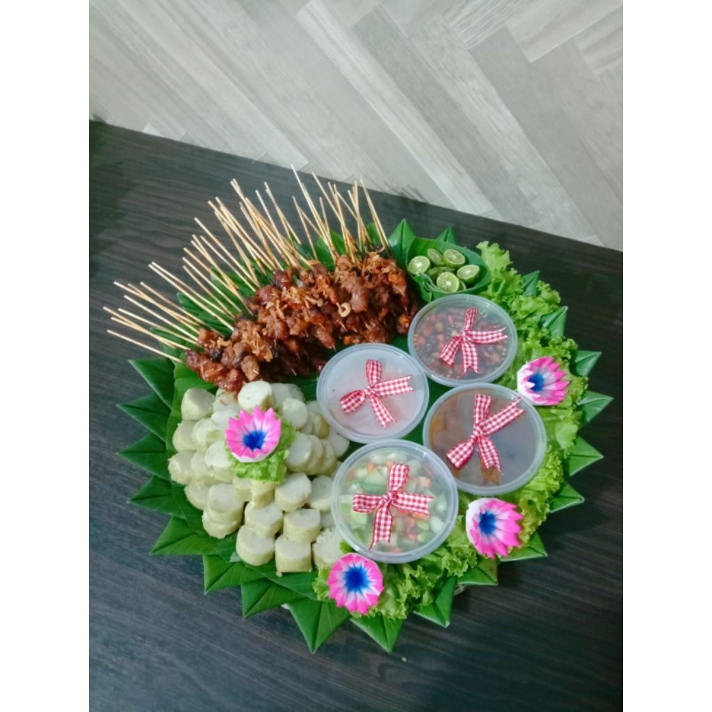 Tumpeng Sate/Sate/Sate Ayam/5 porsi
