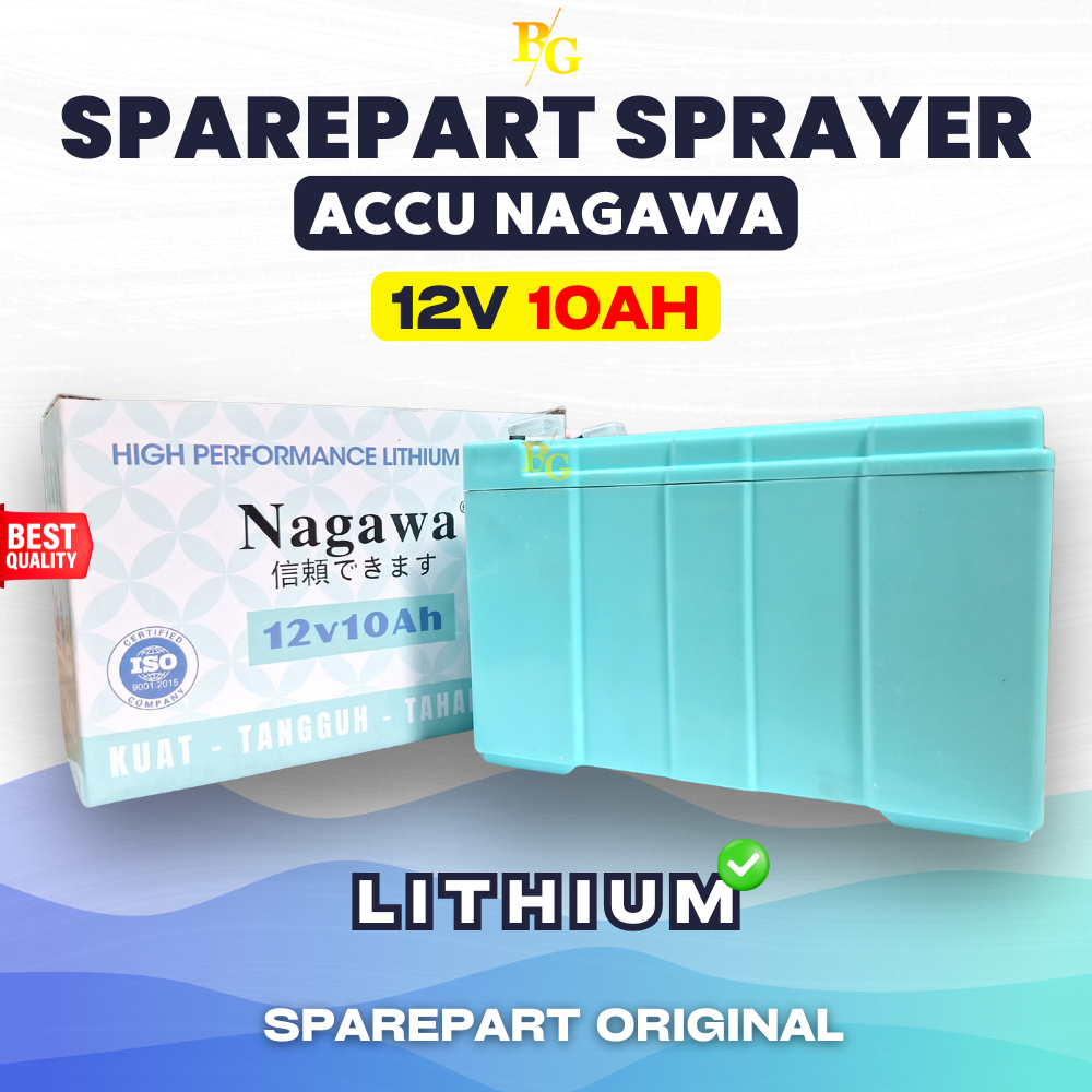Aki Sprayer Nagawa Elektrik Accu Sprayer Yokohama 8Ah | 9Ah | 10Ah Lithium