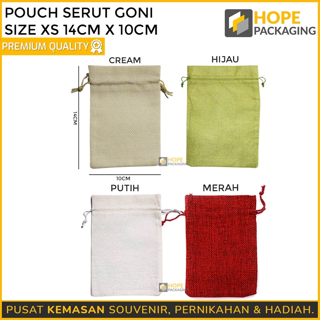 Pouch Serut Kain Tile Natal / Travel Pouch Kain Goni / Pouch Serut Kain Tile / Pouch Serut Natal / P