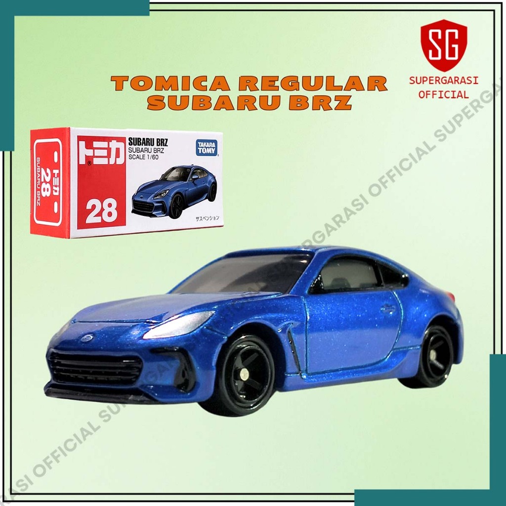 Mobil Diecast Tomica Reguler Subaru BRZ