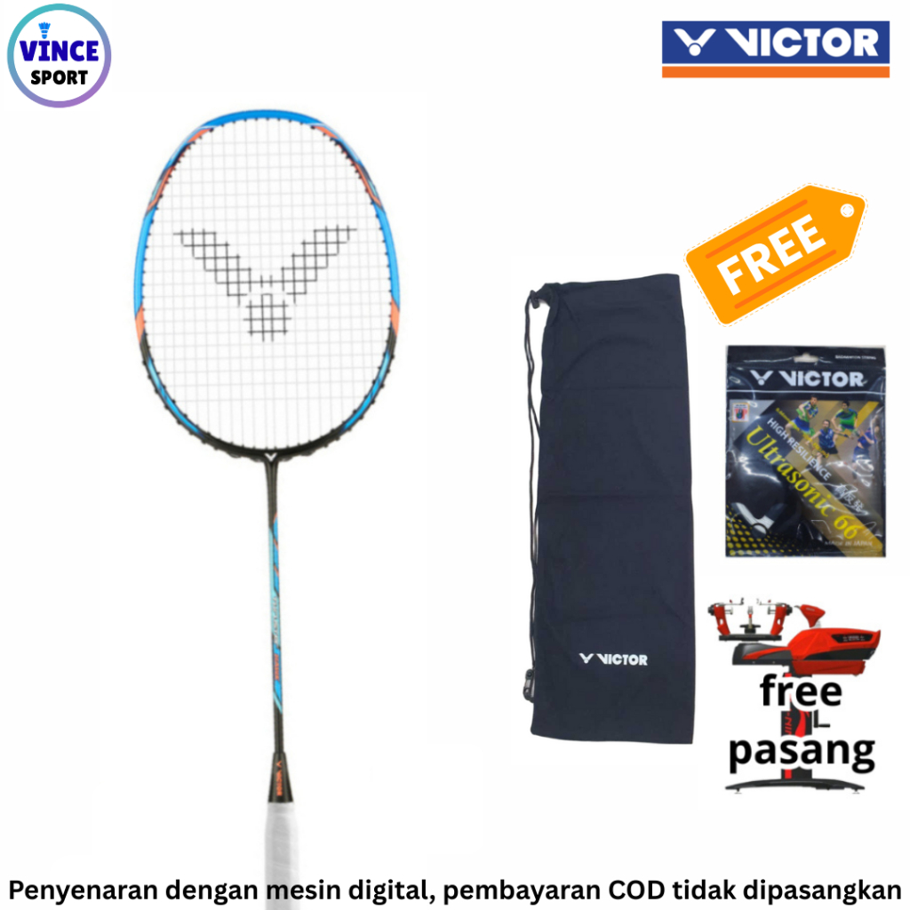 Raket Badminton VICTOR THRUSTER HAWK