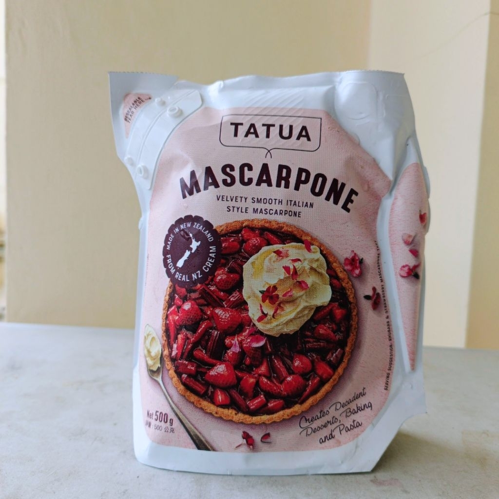 MASCARPONE TATUA 500GRAM / TATUA MASCARPONE 500GRAM