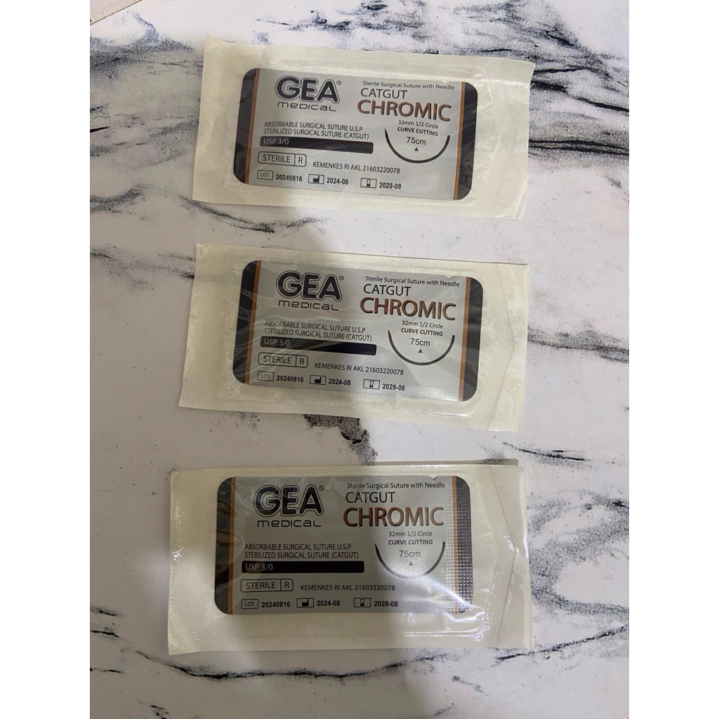 Benang GEA Catgut | Catgut GEA | Benang Catgut Medis