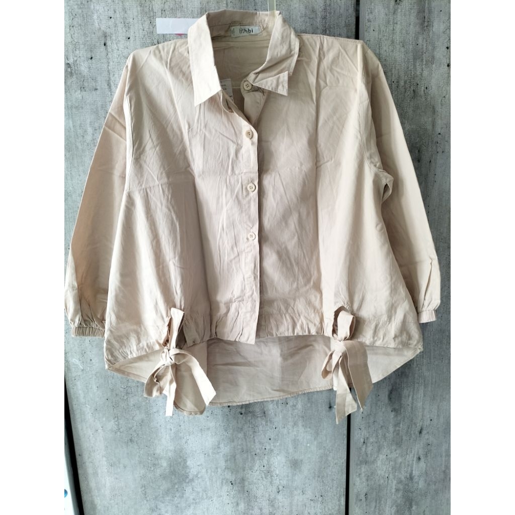 Kemeja Wanita Katun Poplin (Preloved)