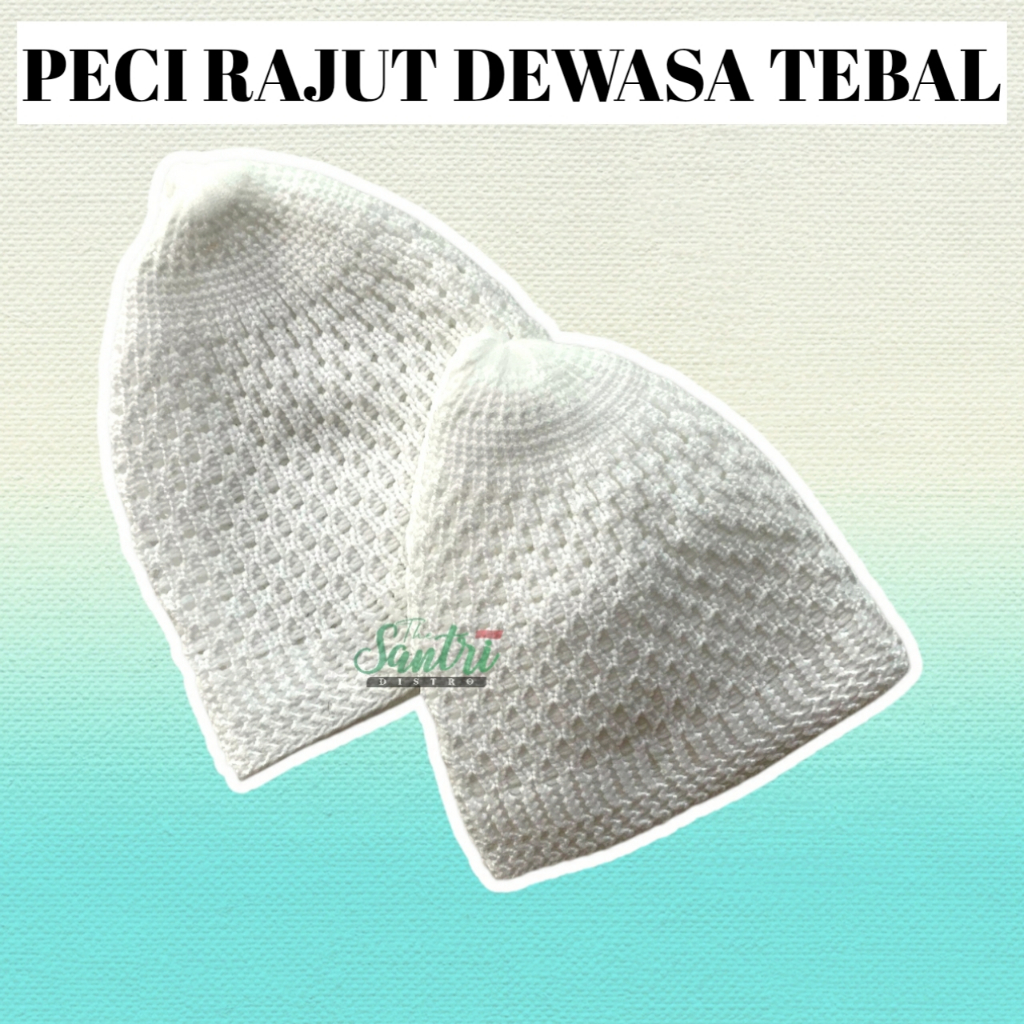 Peci Rajut Dewasa /Peci Rajut Polos Dewasa / Peci Rajut Murah /Peci Rajut Tebal Elastis Termurah  / 