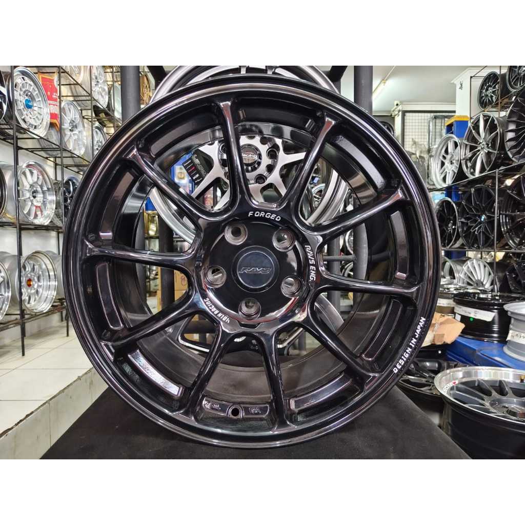 Vleg Racing Rays ZE40 Ring17 mobil Honda HRV,APV,Rocky