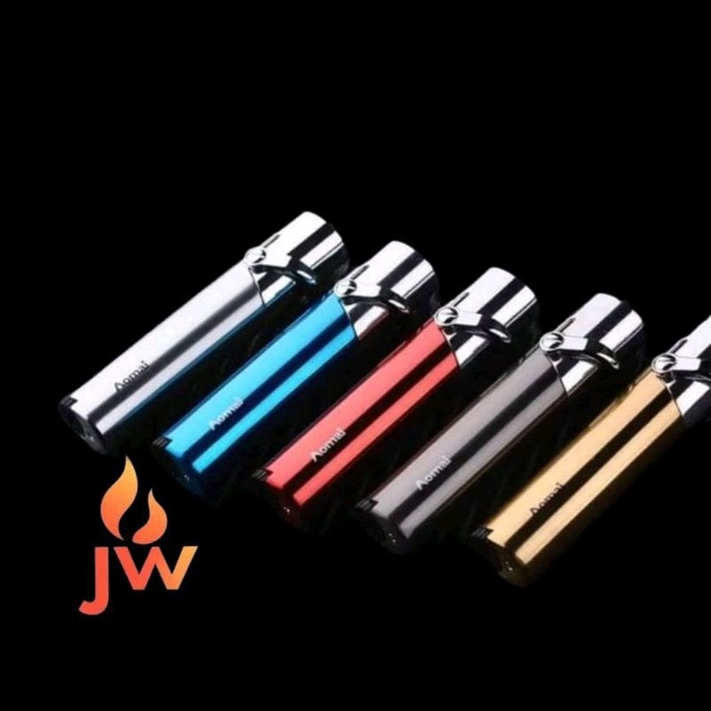 Korek Api Bara Las Stick Aomai | Korek Gas Aomai Bisa Di Isi Ulang