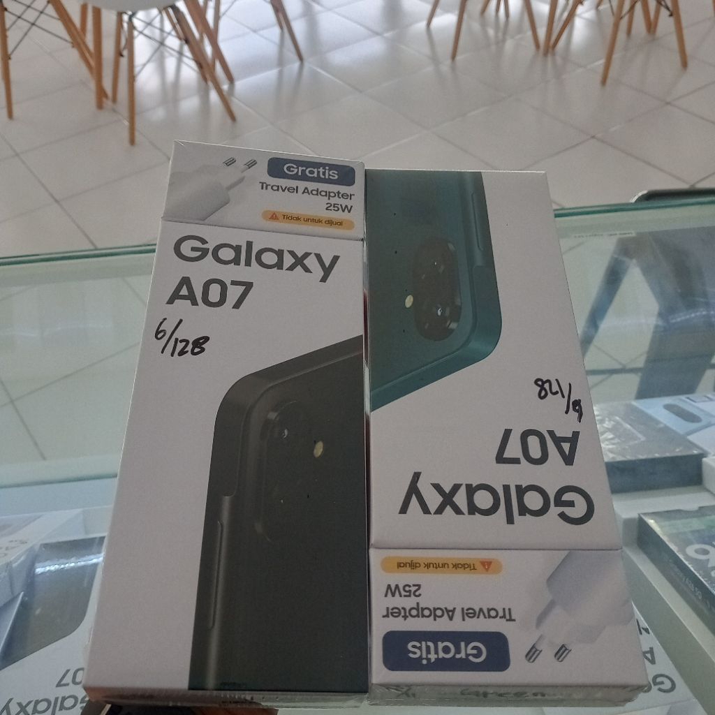 Samsung A07 ram 6/128