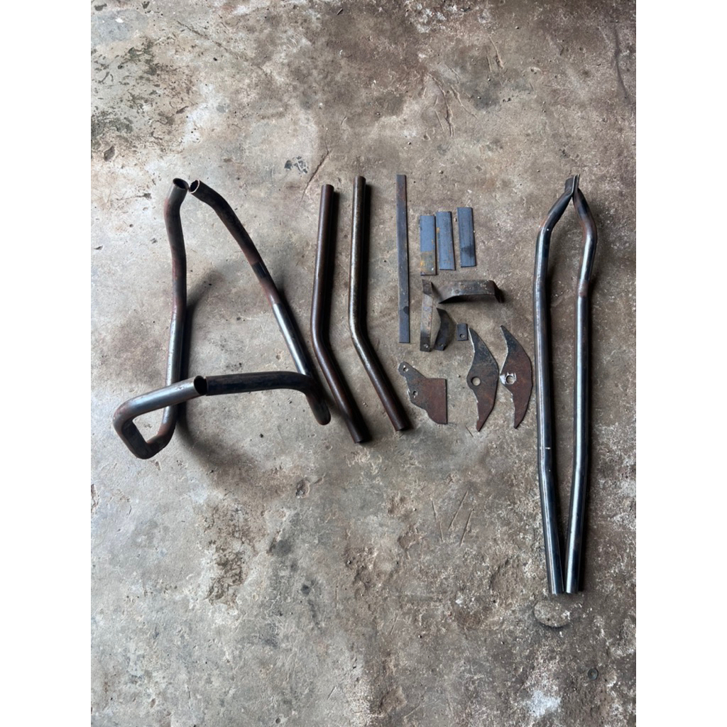 Bahan Rangka Megapro New Mono modif CRF 150