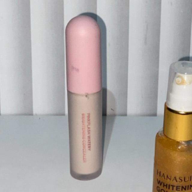 (PRELOVED) Pinkflash Watery Brightening Concealer Shade NU01