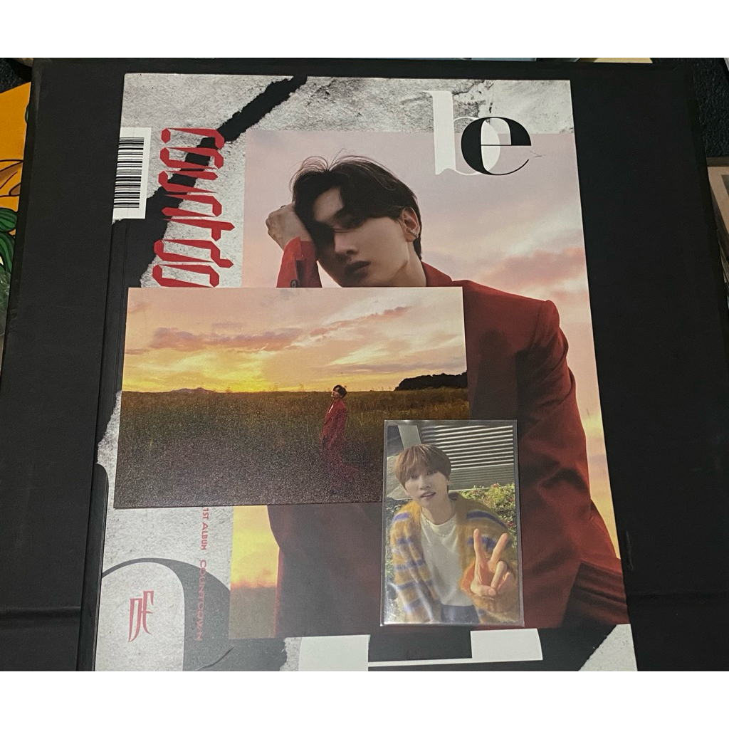 Super Junior album dan Photocard eunhyuk