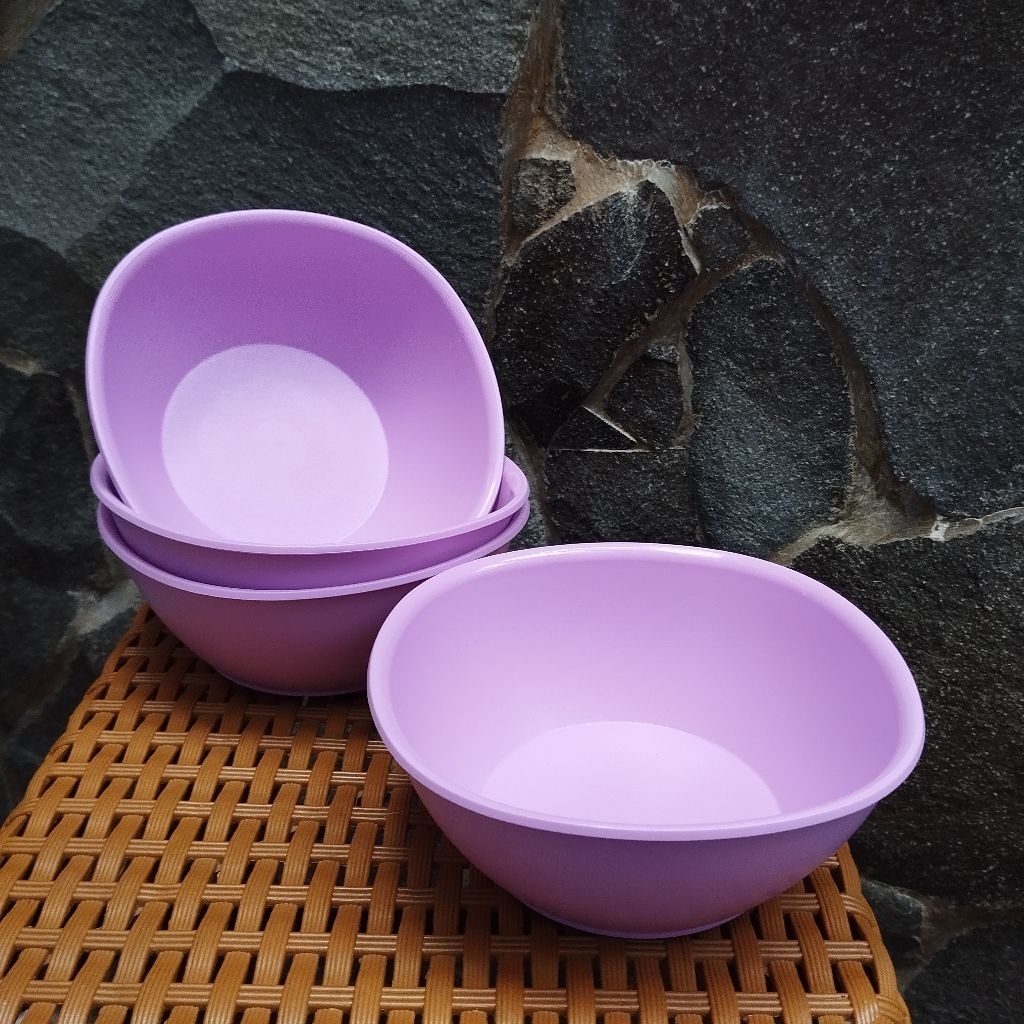 Legacy Bowl ungu 700ml - mangkok - tupperware