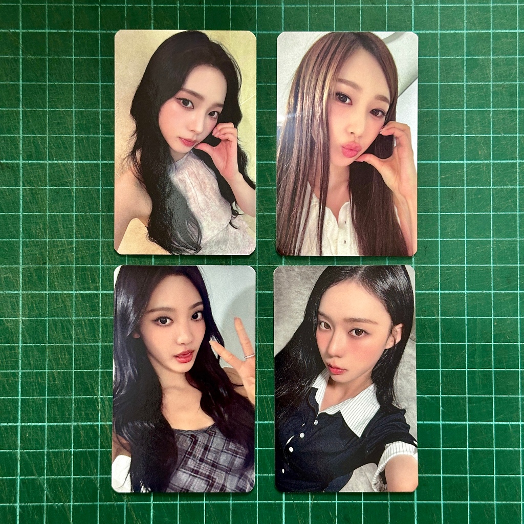 AESPA - Rich Man Photocard PC Lucky Draw INTERASIA LD