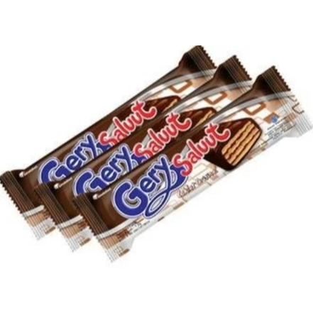 GERY SALUUT COKLAT HAZELNUT WAFER CHOCOLATE CHOCO SALUT