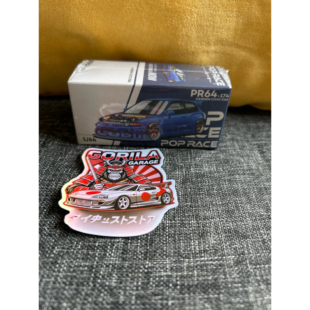 pop race pandem civic eg6