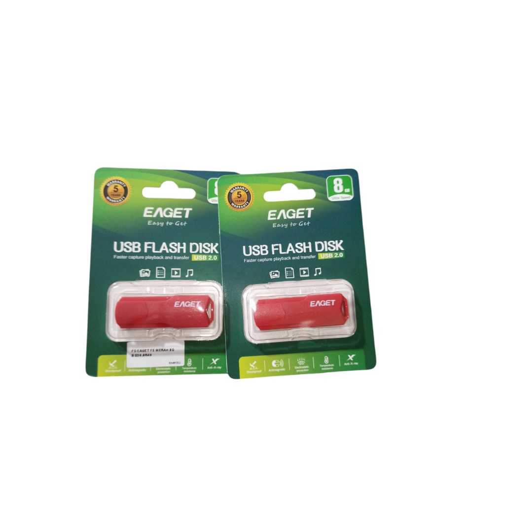 FLASHDISK EAGATE F5 ORIGINAL 100% 4GB 8GB GARANSI 5 TAHUN