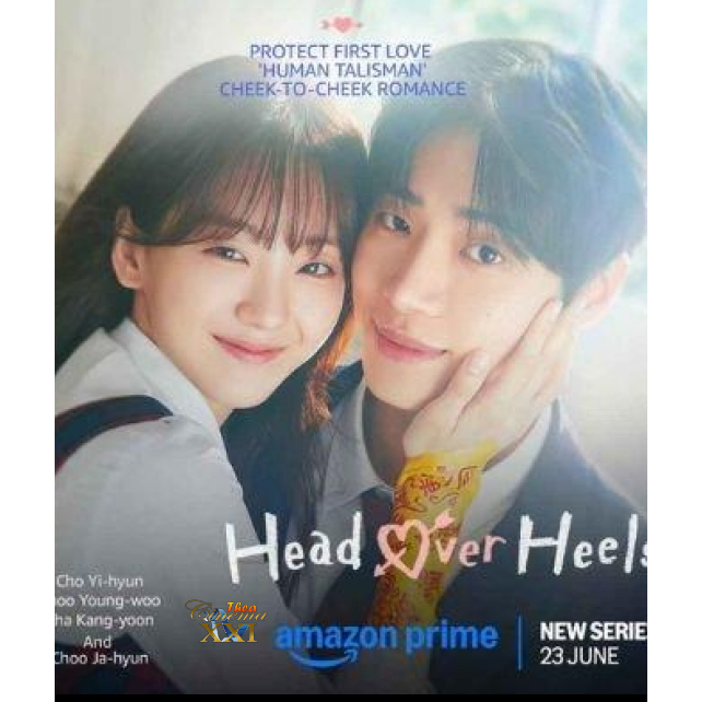 Kaset Film Dvd Series TV  Korea  : Serial Head Over Heels (2025)