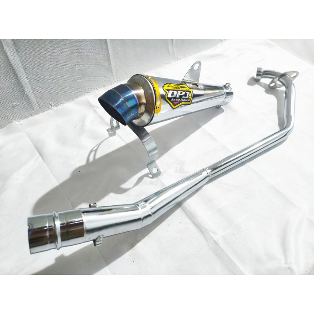 Knalpot racing DPJ Satria Fu karbu,Jupiter Mx Old/New