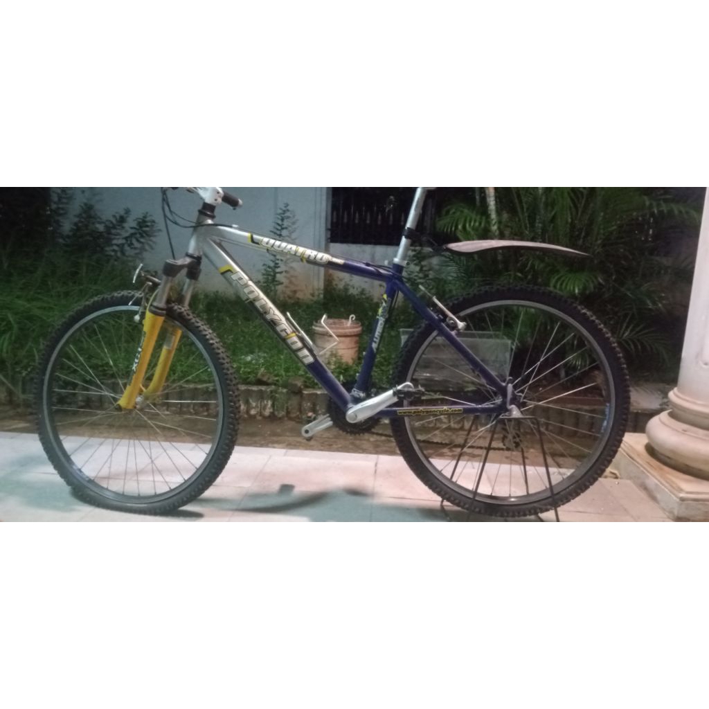 SEPEDA POLYGON QUATRO