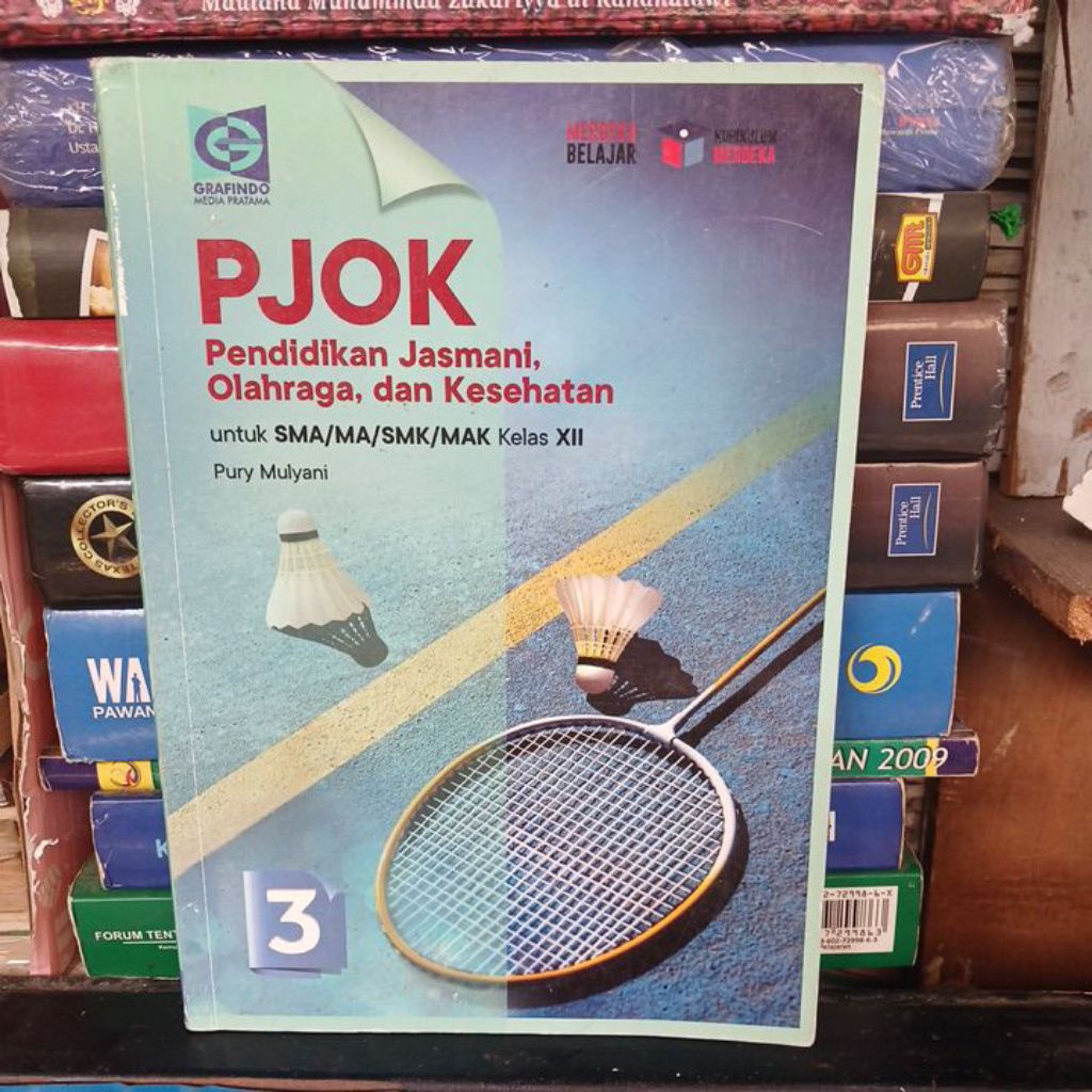 BUKU BEKAS ORIGINAL PJOK SMA KELAS XII KURIKULUM MERDEKA
