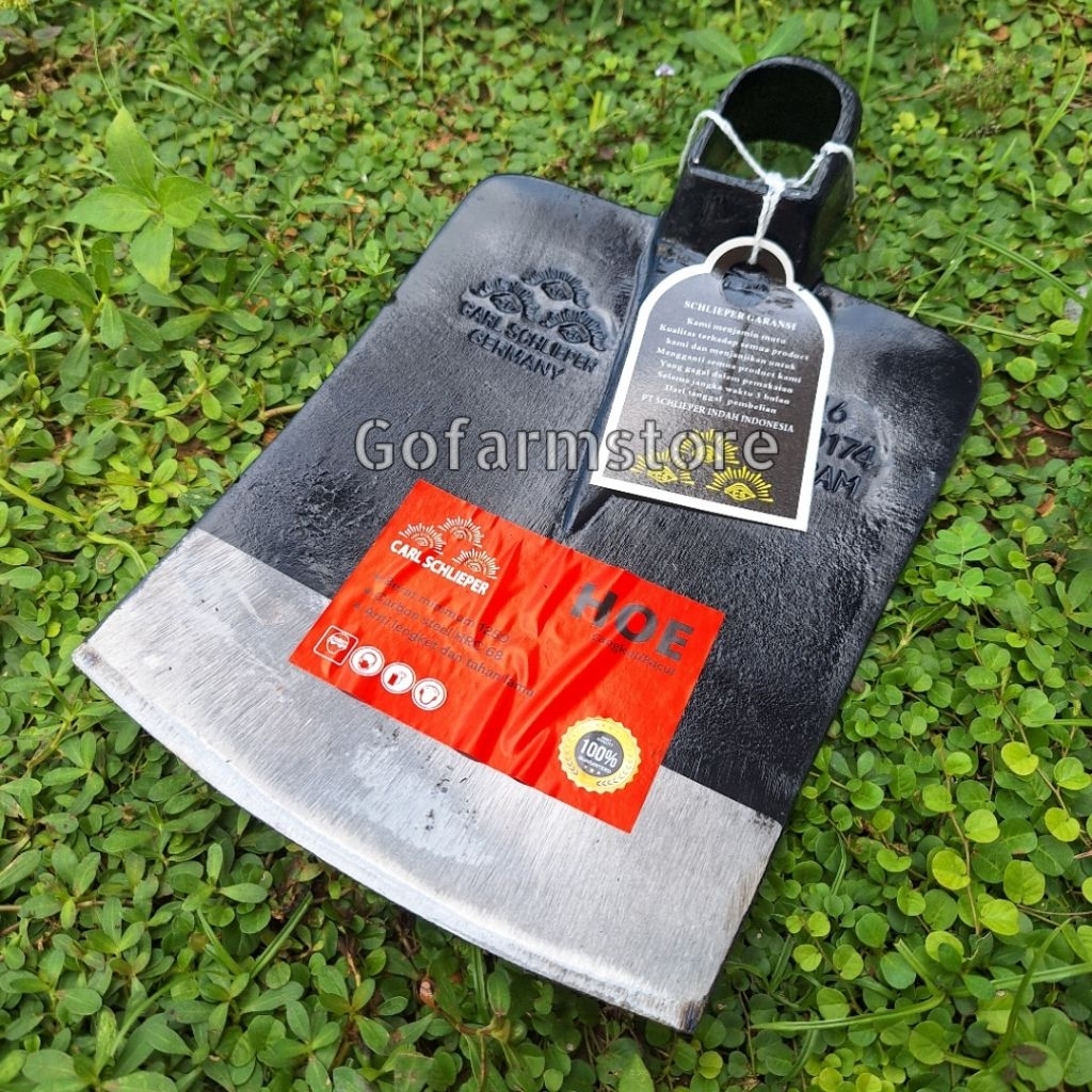 Pacul cap tiga mata Carl Schlieper original - cangkul cap mata asli - cangkul pacul carl schlieper a