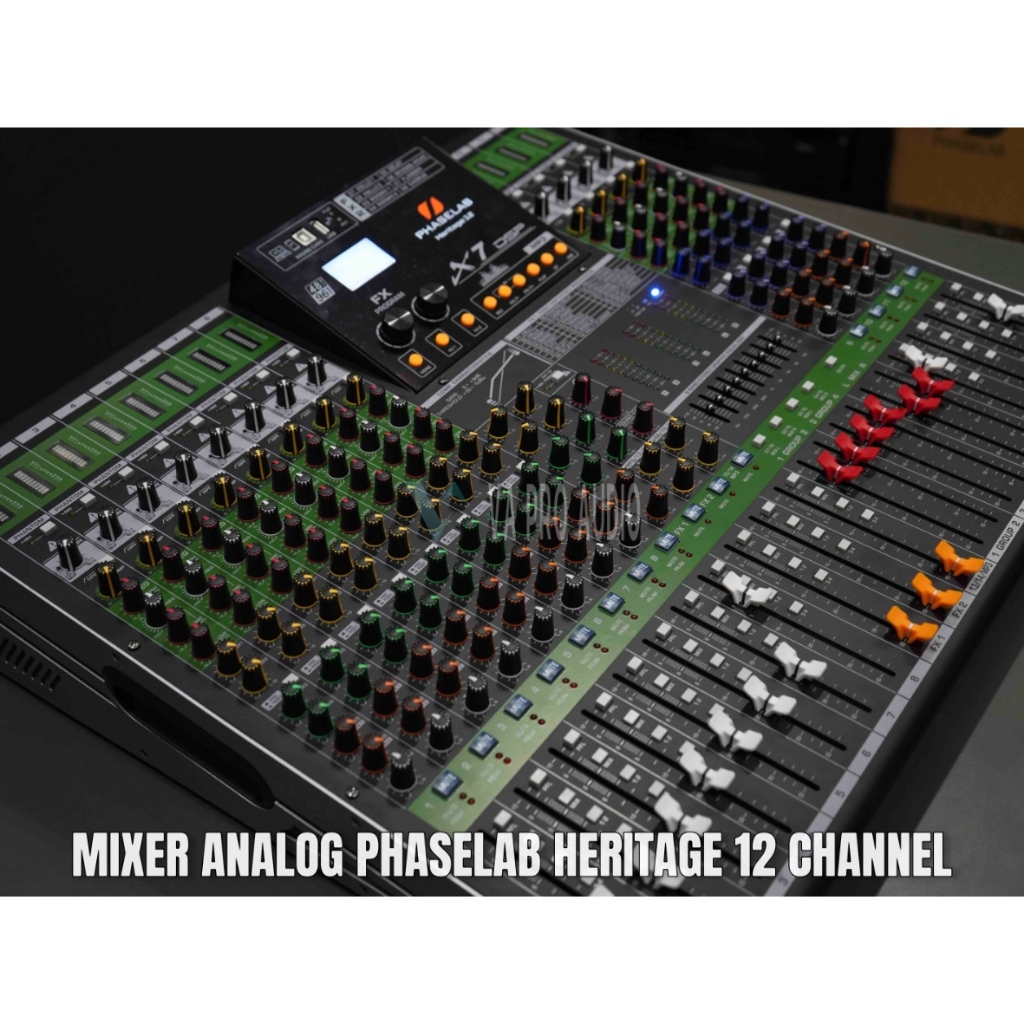 mixer phaselab heritage 12 16 24 original